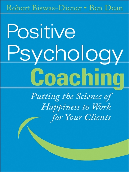 Cover image for Positive Psychology Coaching